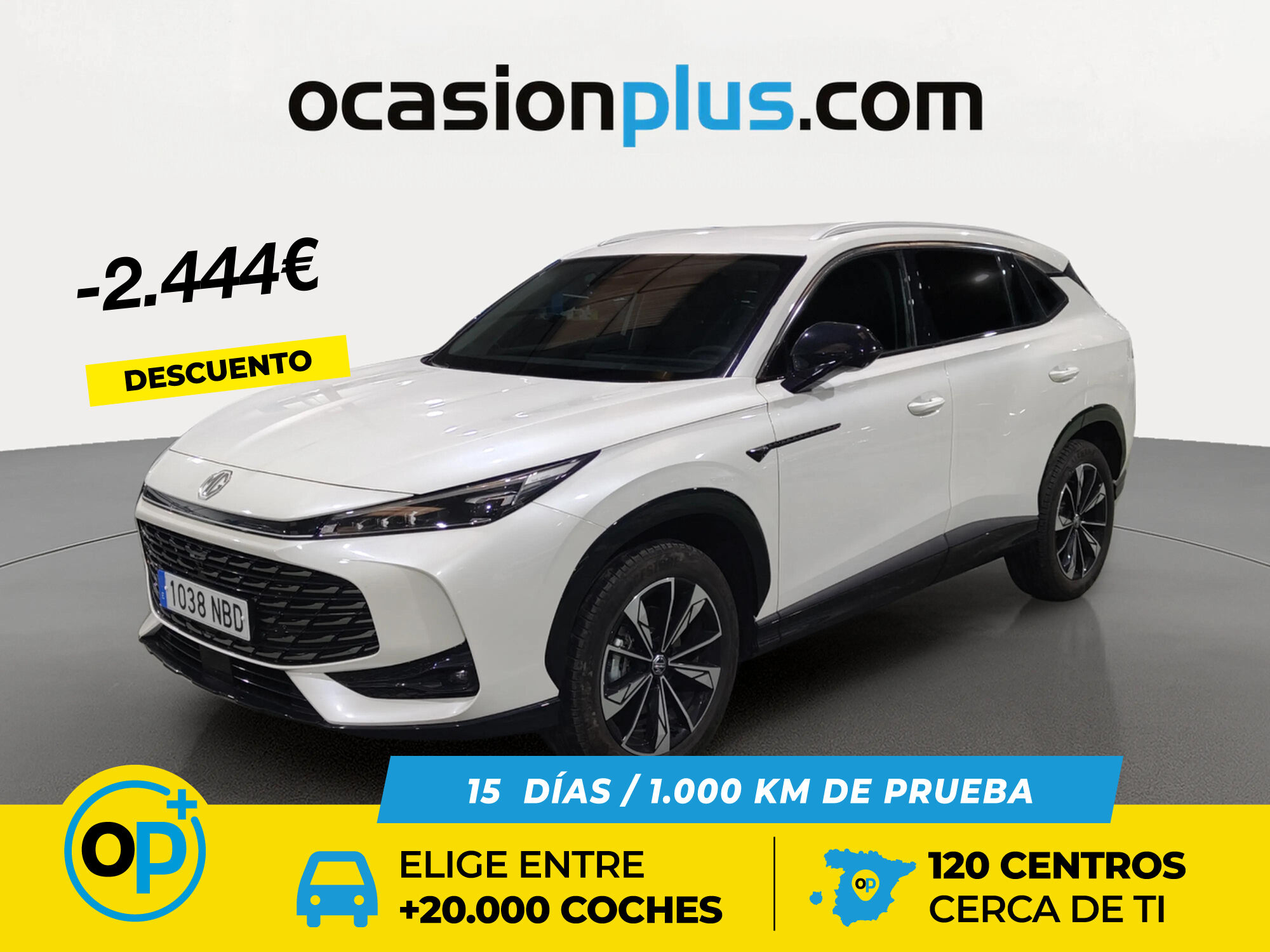 MG HS (1.5T Comfort 125 kW (170 CV)) en Madrid