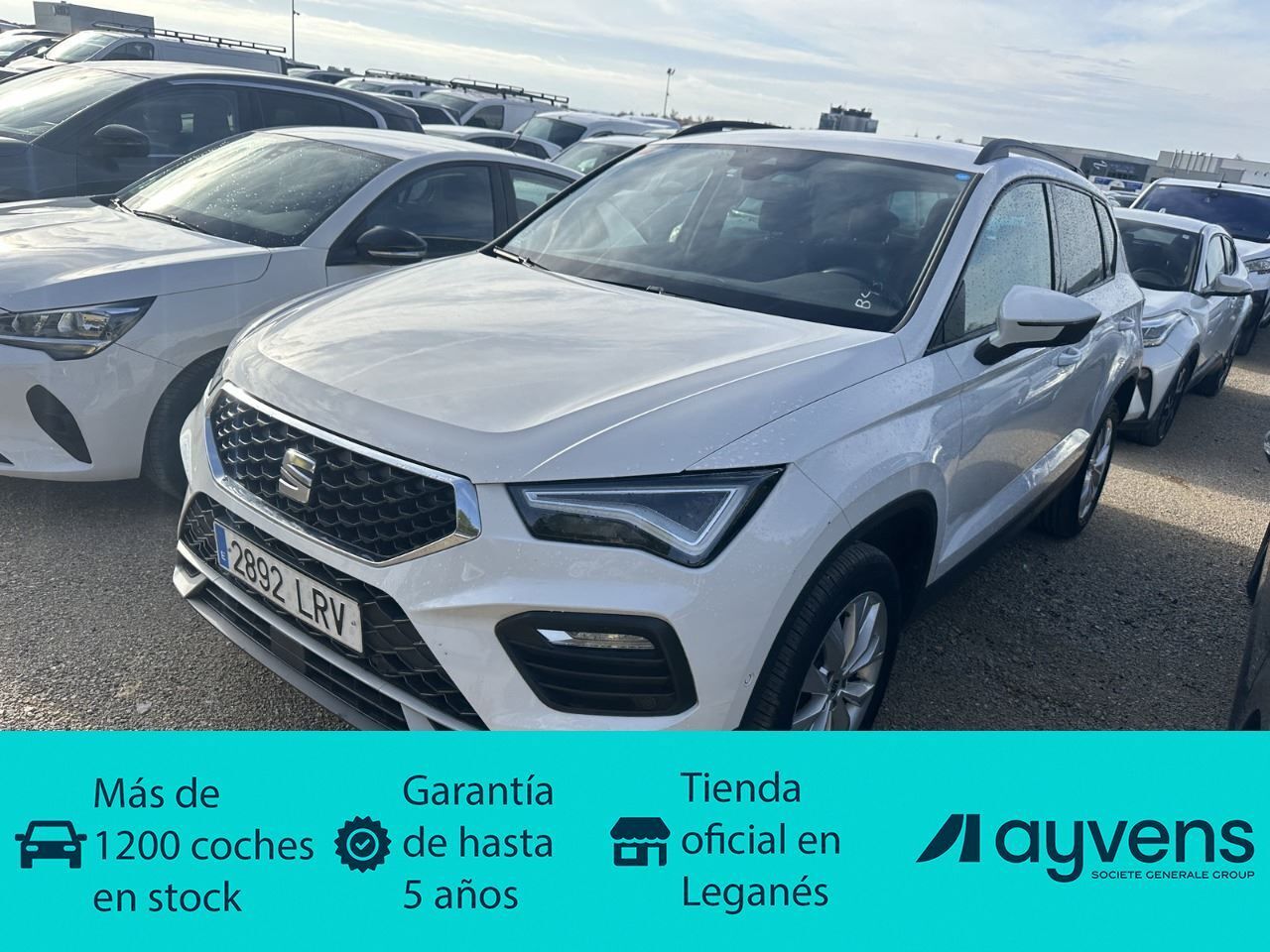 SEAT Ateca (2.0 TDI S&S Style Go M 85 kW (116 CV)) en Madrid