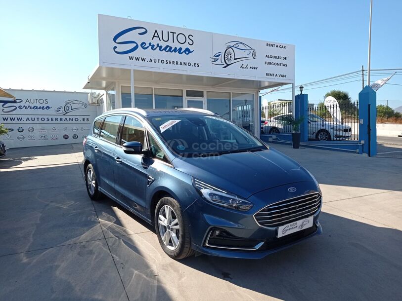 Foto del FORD S-Max 2.0TDCi Panther Titanium AWD Powershift 190