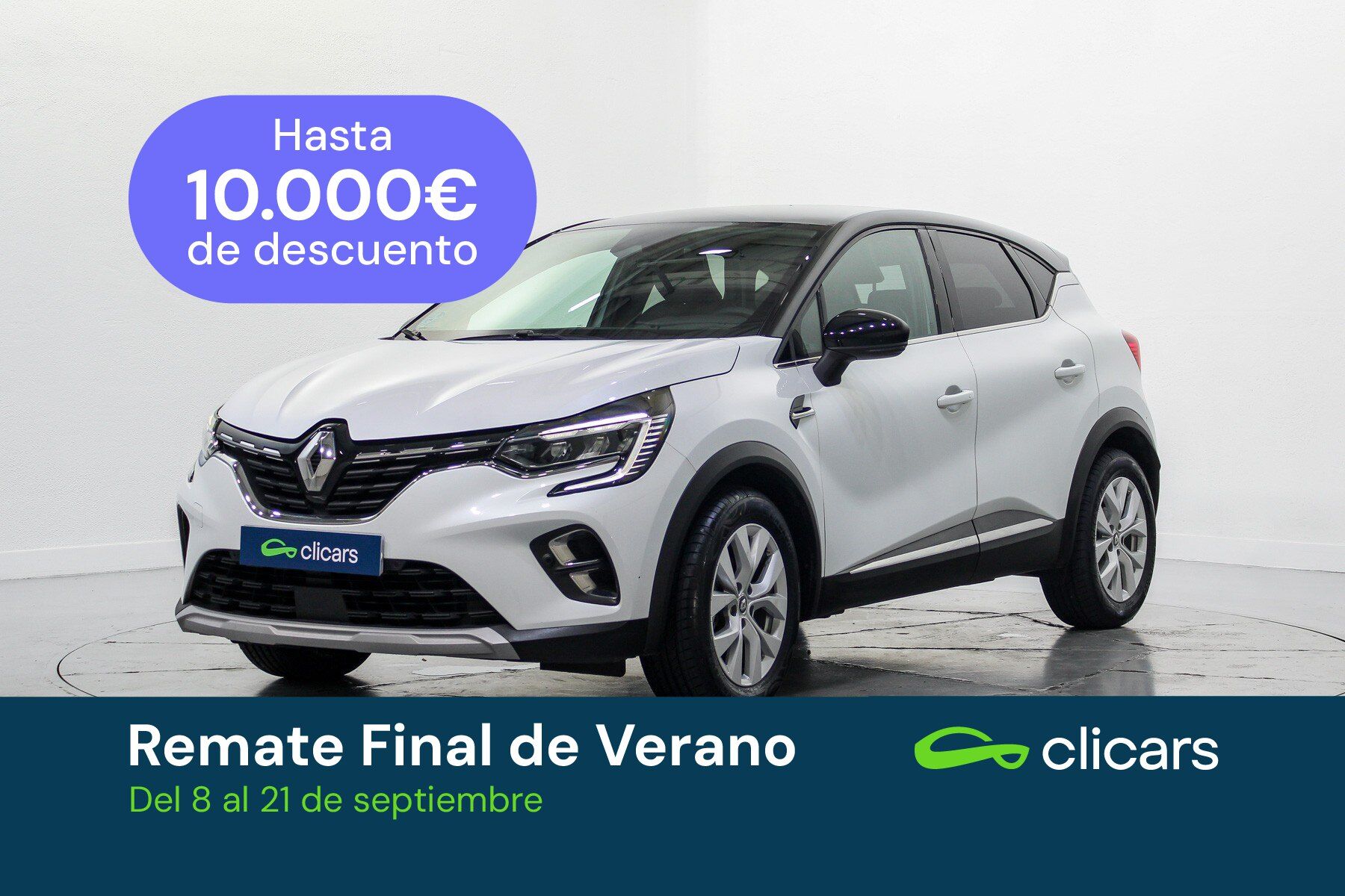 RENAULT Captur (Captur TCe Zen 67kW) en Madrid