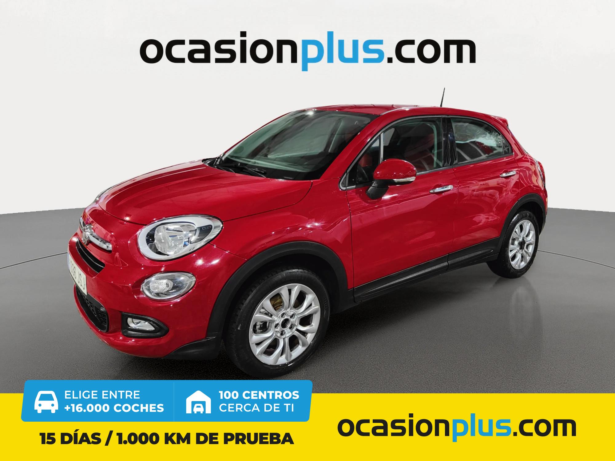 FIAT 500X (1.6 E-Torq Pop Star 4x2 81 kW (110 CV)) en Madrid