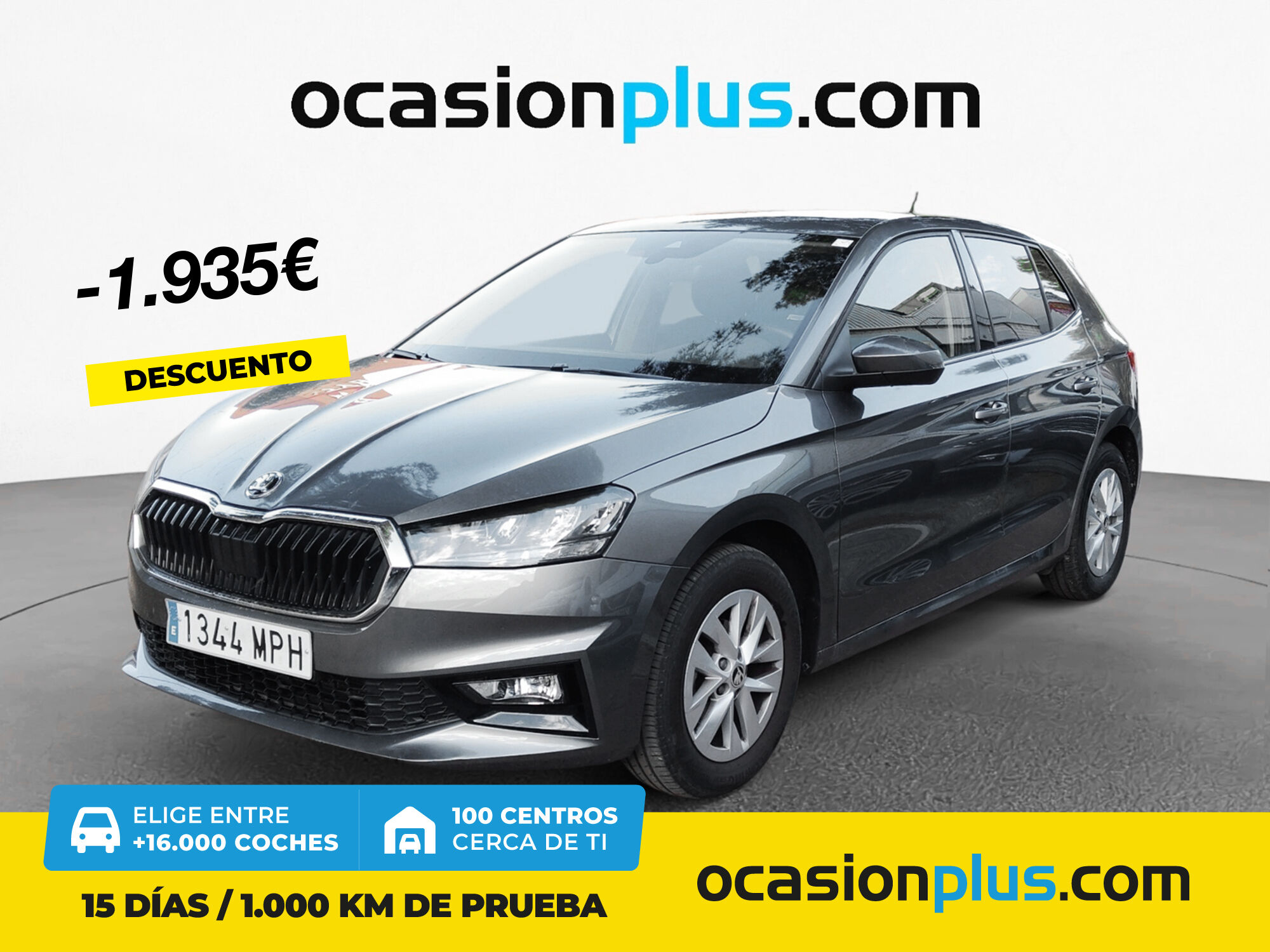 SKODA Fabia (1.0 TSI Selection 70 kW (95 CV)) en Madrid