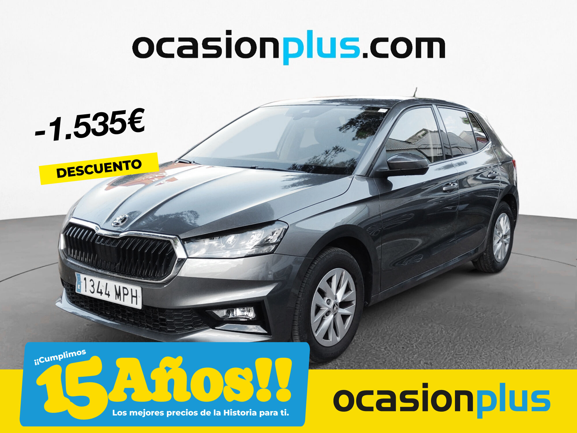 SKODA Fabia (1.0 TSI Selection 70 kW (95 CV)) en Madrid