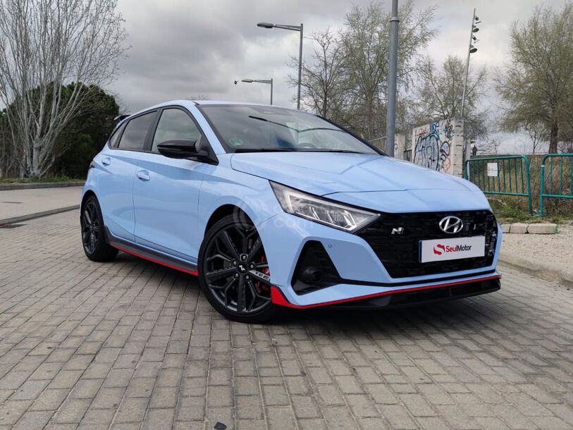 Foto del HYUNDAI i20 1.6T N