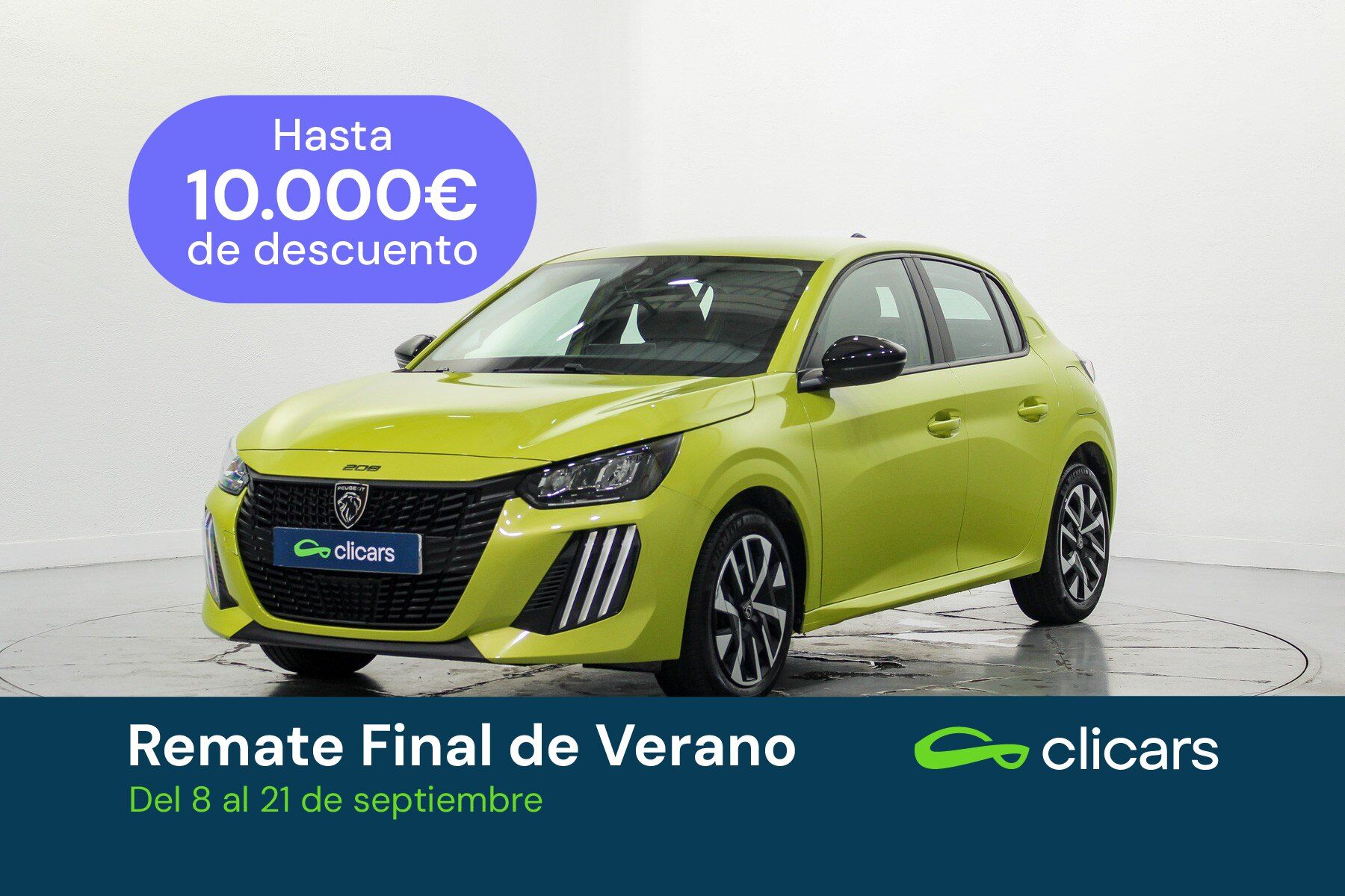 PEUGEOT 208 (208 1.2 Puretech S&S Active 100) en Madrid