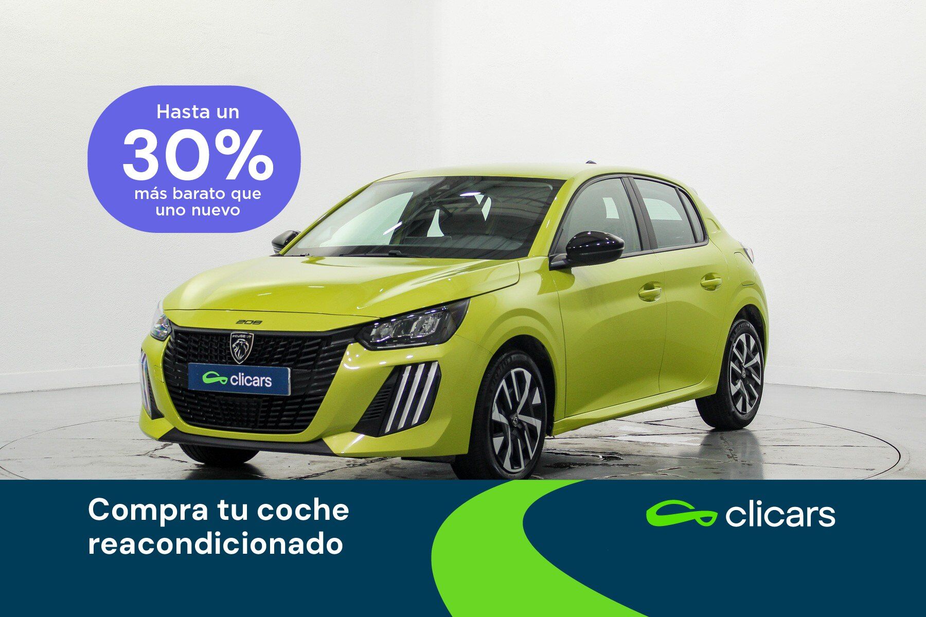 PEUGEOT 208 (208 1.2 Puretech S&S Active 100) en Madrid