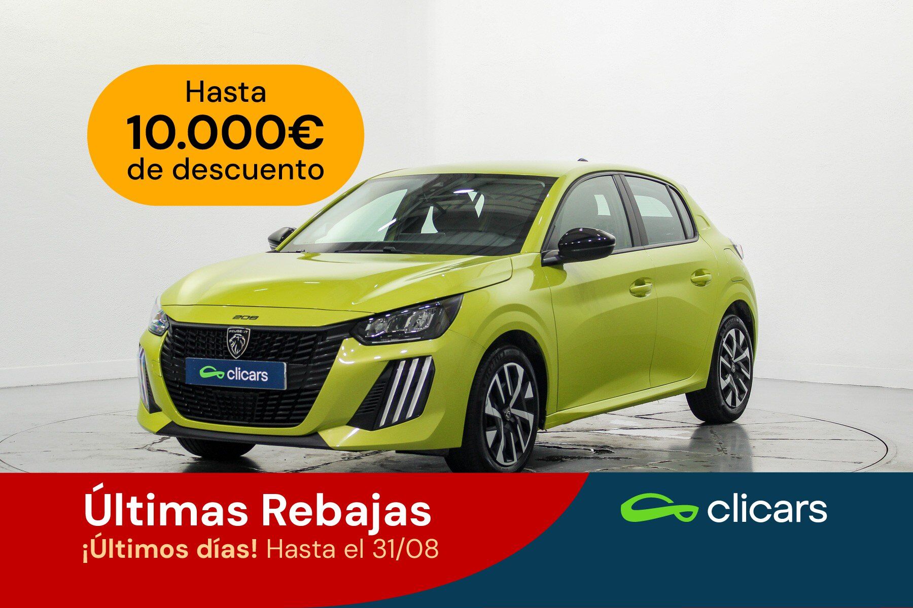 PEUGEOT 208 (208 1.2 Puretech S&S Active 100) en Madrid