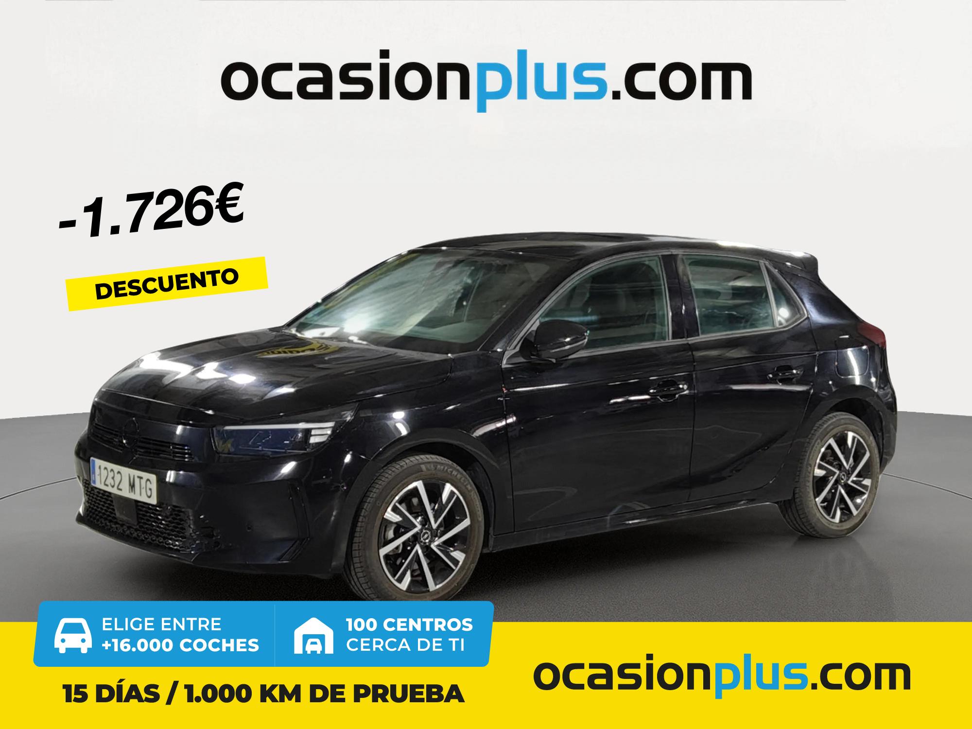 OPEL Corsa (1.2 T XHL Hybrid GS eDCT 74 kW (100 CV)) en Madrid