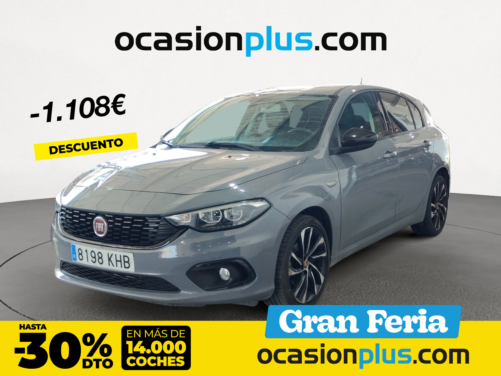 FIAT Tipo (1.4 T-Jet S Design 88 kW (120 CV)) en Madrid