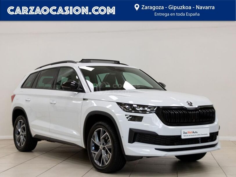 Foto del SKODA Kodiaq 2.0TDI AB tech Sportline 4x4 DSG 147kW