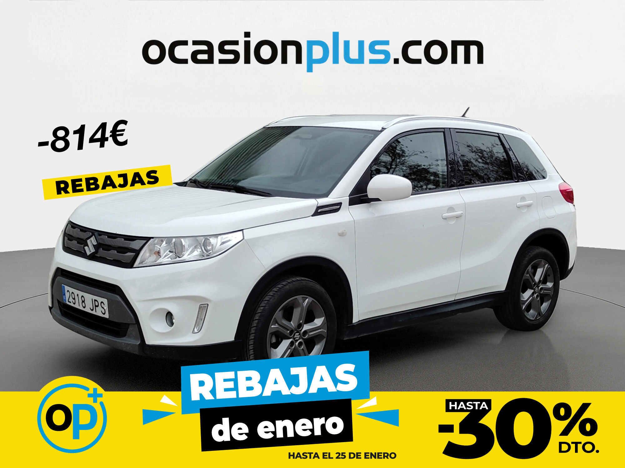 SUZUKI Vitara (1.6 VVT GLE 88 kW (120 CV)) en Madrid