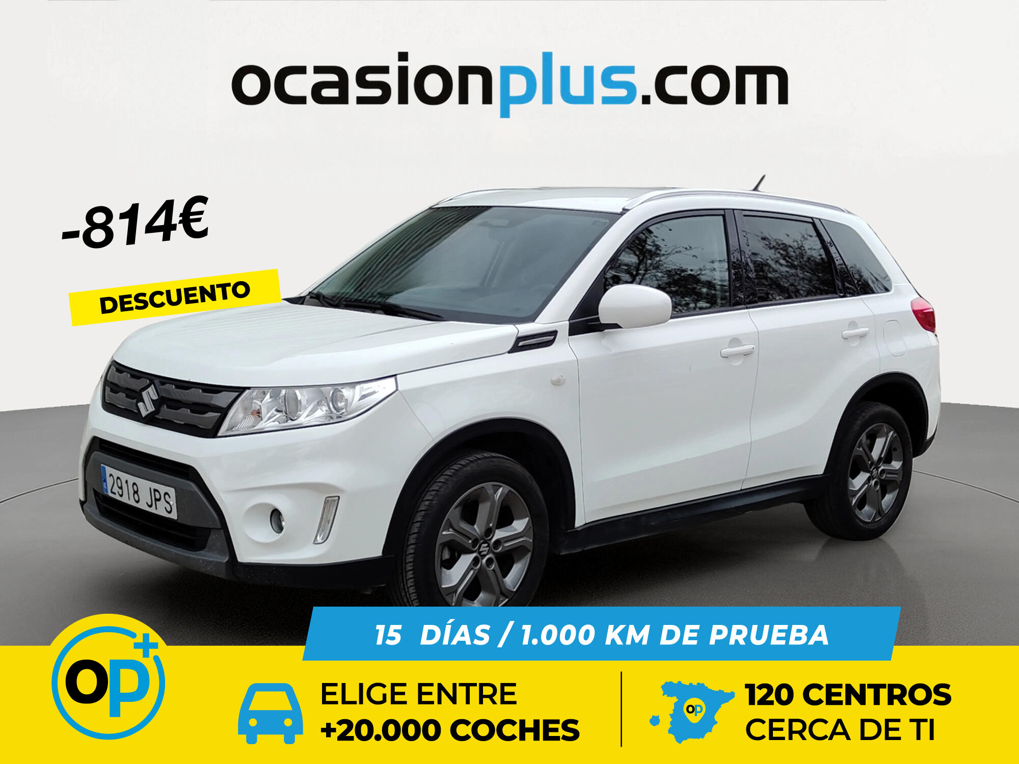 SUZUKI Vitara (1.6 VVT GLE 88 kW (120 CV)) en Madrid