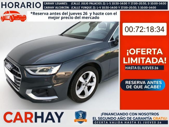 Foto del AUDI A4 Avant 2.0TDI Advanced edition 110kW