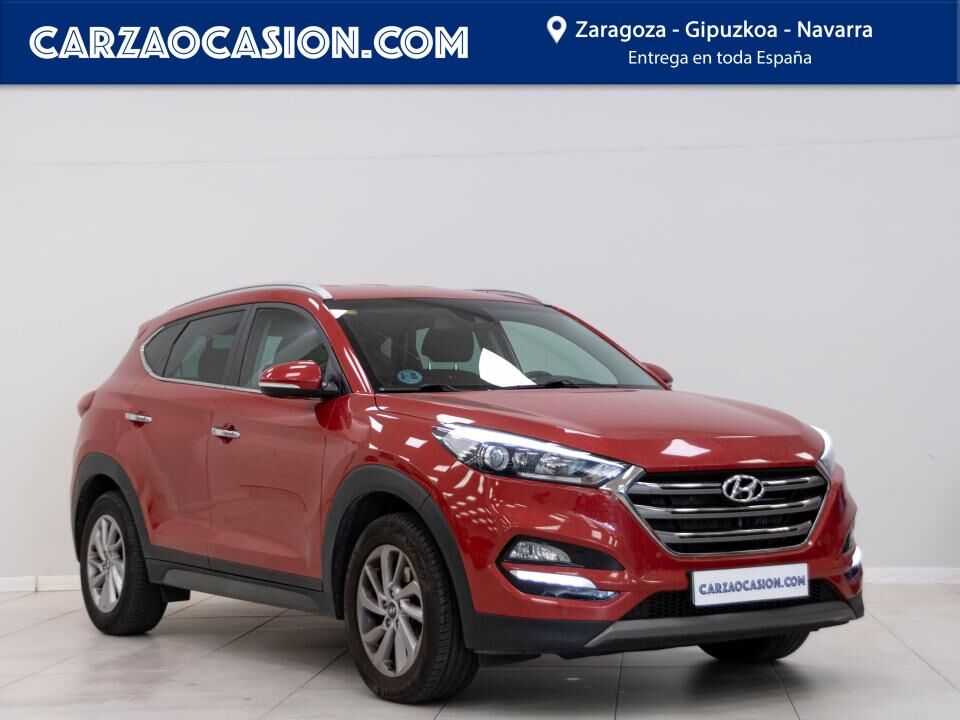 HYUNDAI Tucson (1.7 CRDi 115cv BlueDrive Tecno 4x2) en Zaragoza