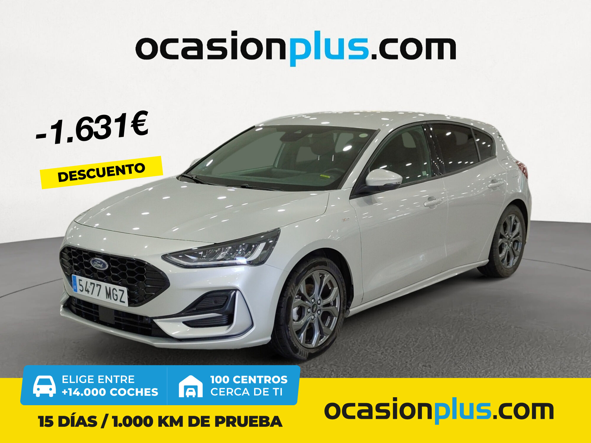 FORD Focus (1.0 Ecoboost MHEV ST-Line 114 kW (155 CV)) en Madrid