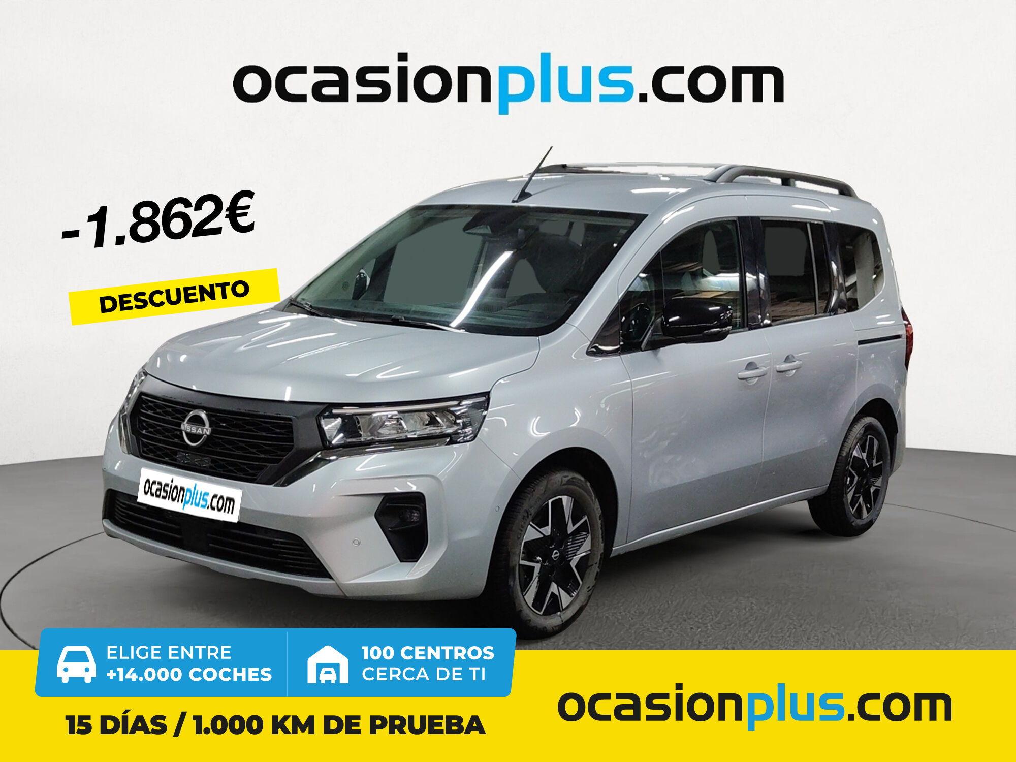 NISSAN Townstar (1.3G L1 N-Connecta 96 kW (130 CV)) en Madrid