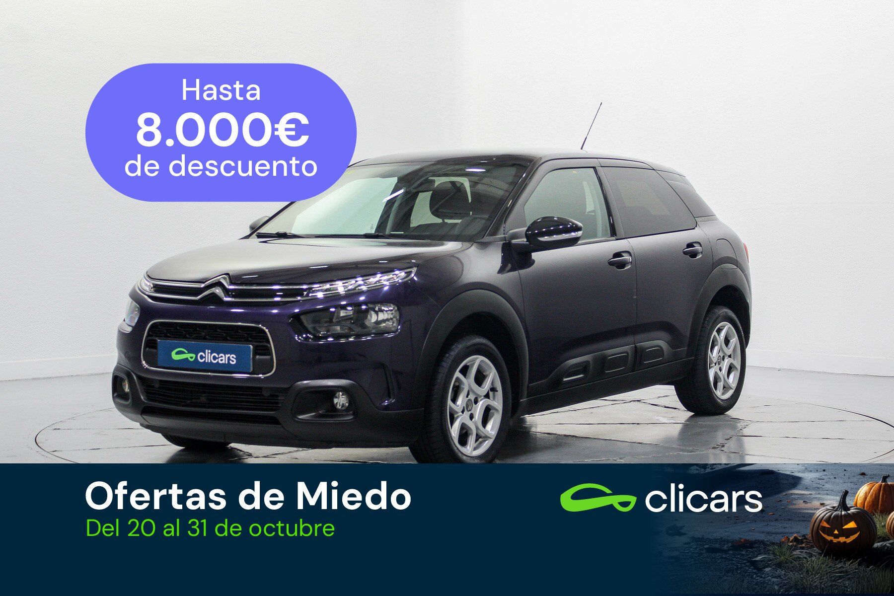 CITROEN C4 Cactus (C4 Cactus 1.2 PureTech S&S Feel 110) en Madrid