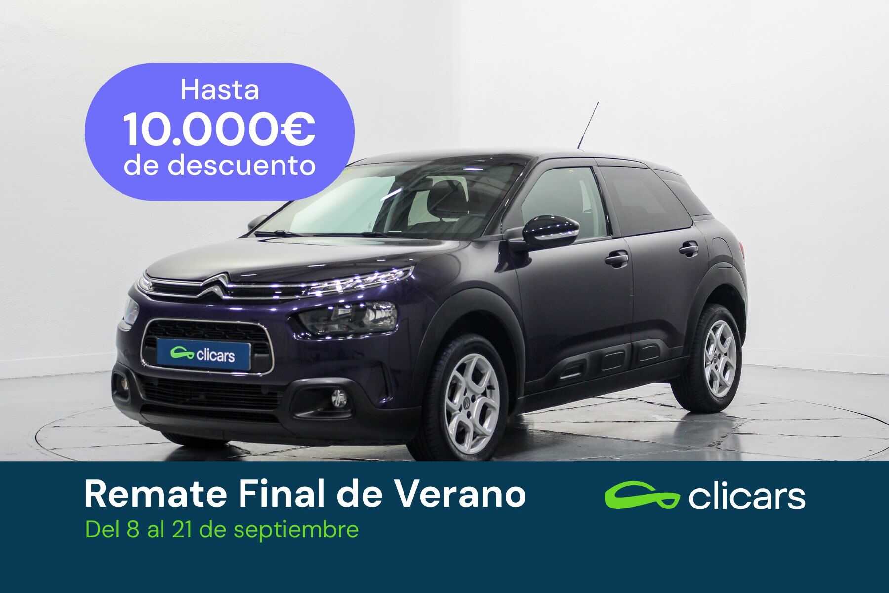 CITROEN C4 Cactus (C4 Cactus 1.2 PureTech S&S Feel 110) en Madrid