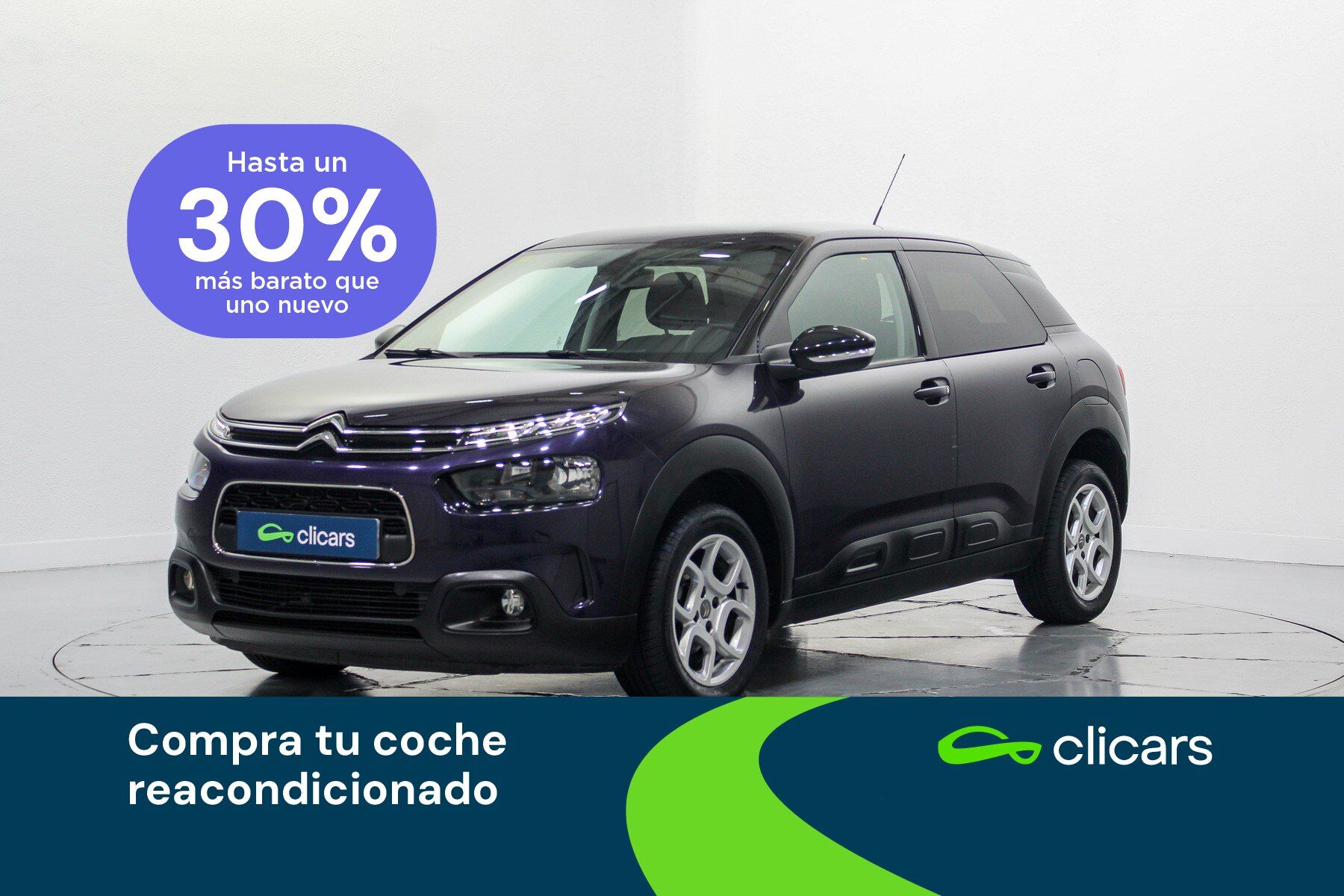 CITROEN C4 Cactus (C4 Cactus 1.2 PureTech S&S Feel 110) en Madrid