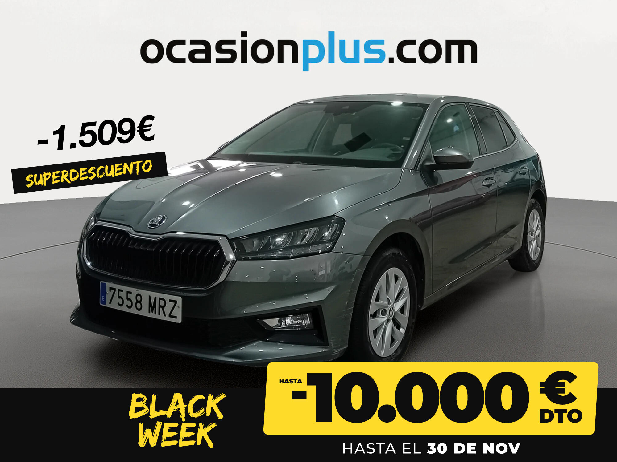 SKODA Fabia (1.0 TSI Selection 70 kW (95 CV)) en Madrid