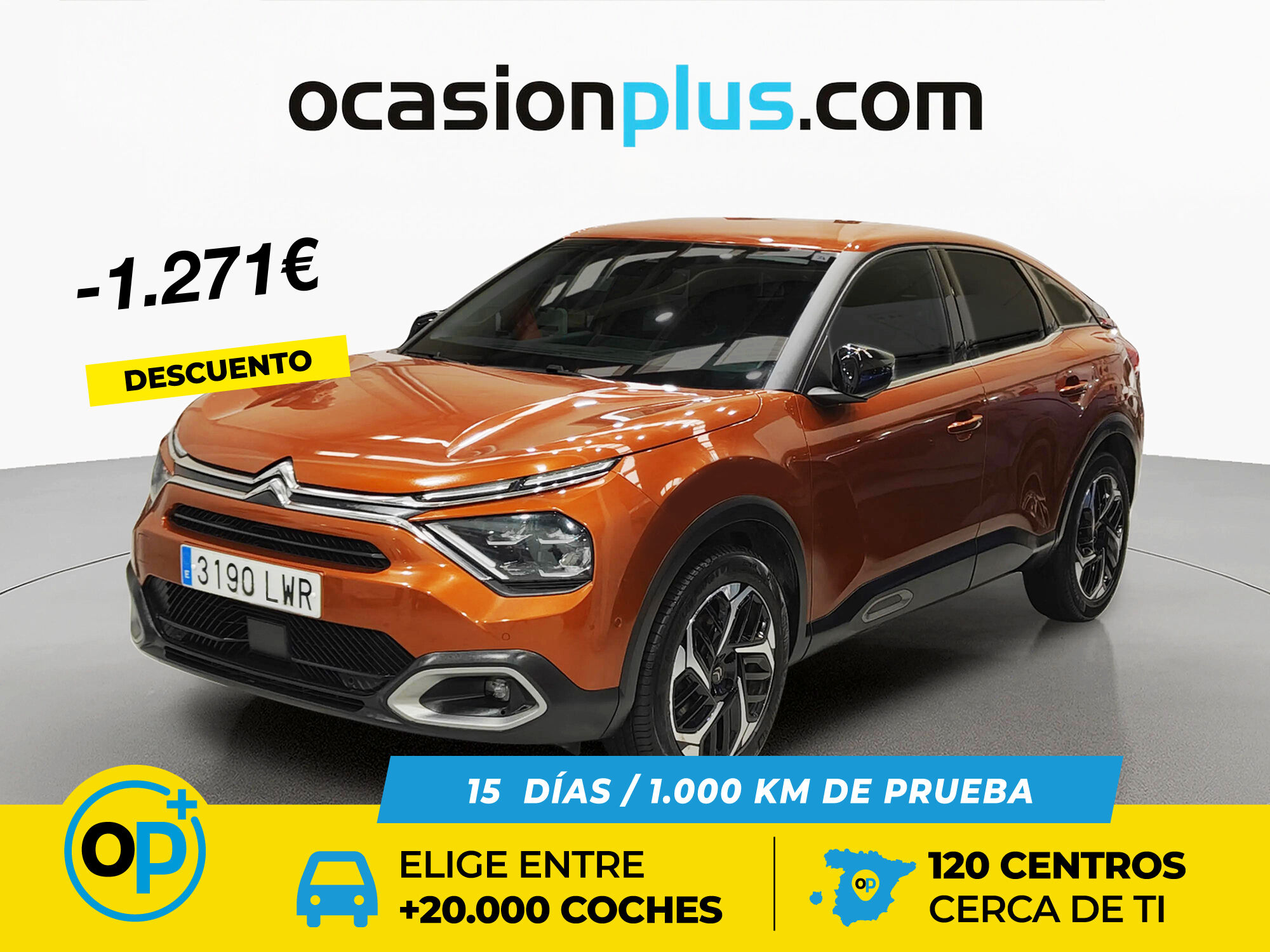 Foto del CITROEN C4 1.2 PureTech Shine S&S EAT8 130