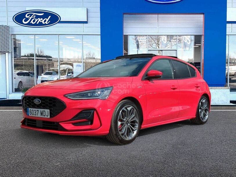 Foto del FORD Focus 1.0 Ecoboost MHEV ST-Line X 125