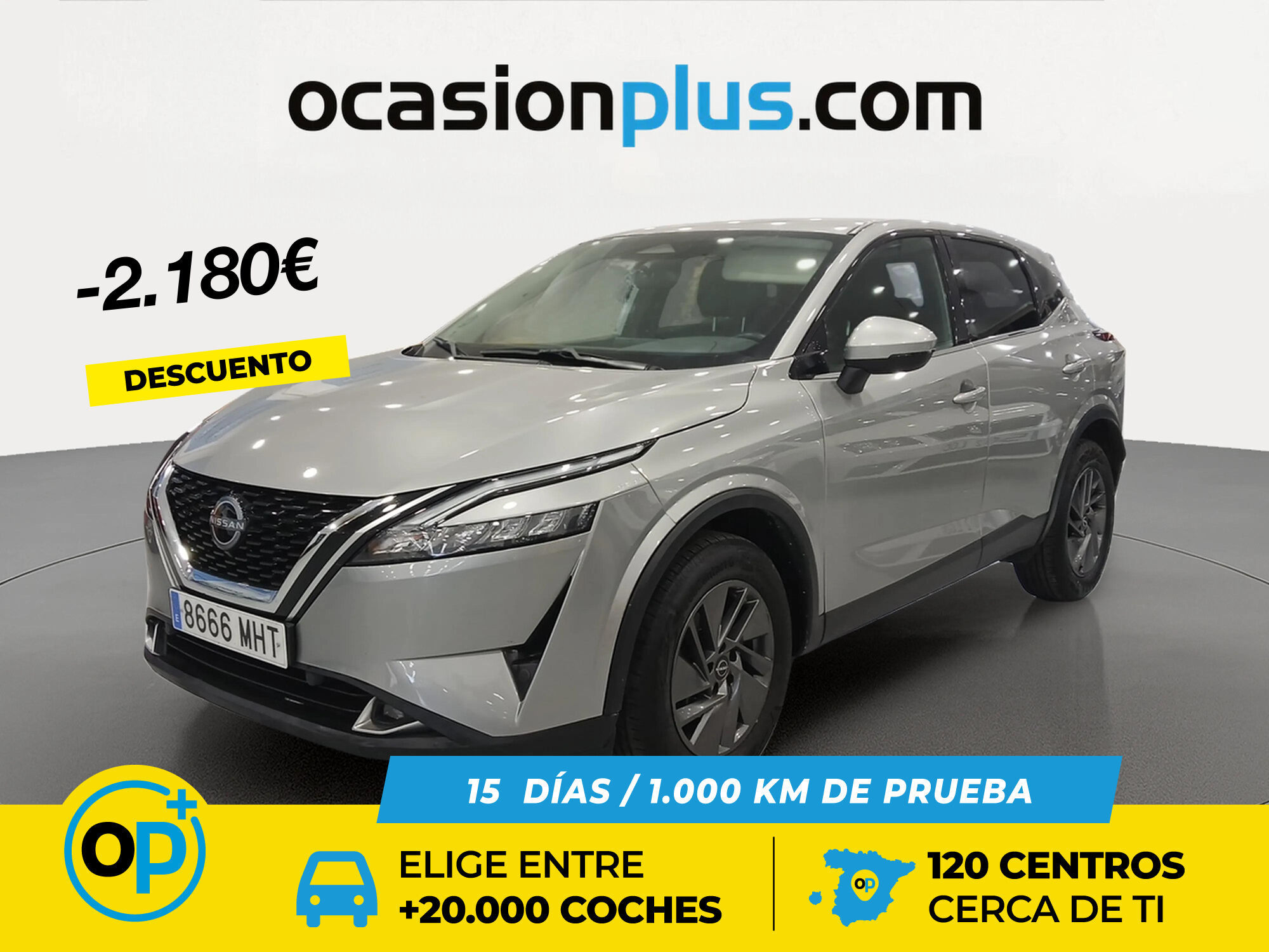 Foto del NISSAN Qashqai 1.3 DIG-T mHEV 12V Acenta 4x2 Aut. 116kW