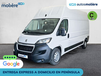 Imagen de PEUGEOT Boxer Furgón 2.2BlueHDI 435 L4H3 S&S 140