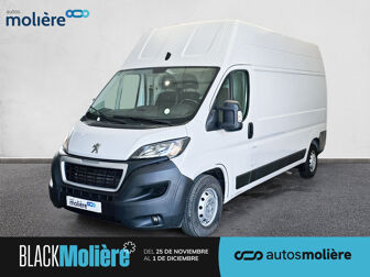 Imagen de PEUGEOT Boxer Furgón 2.2BlueHDI 435 L4H3 S&S 140