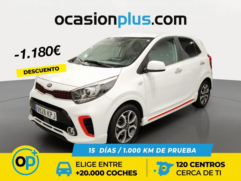 Foto del KIA Picanto 1.2 CVVT Eco-Dynamics GT Line