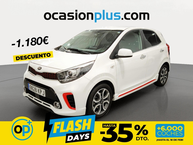 Foto del KIA Picanto 1.2 CVVT Eco-Dynamics GT Line