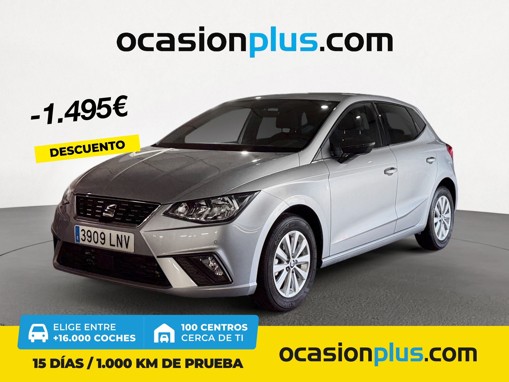 SEAT Ibiza (1.0 TSI Xcellence Go2 81 kW (110 CV)) en Madrid
