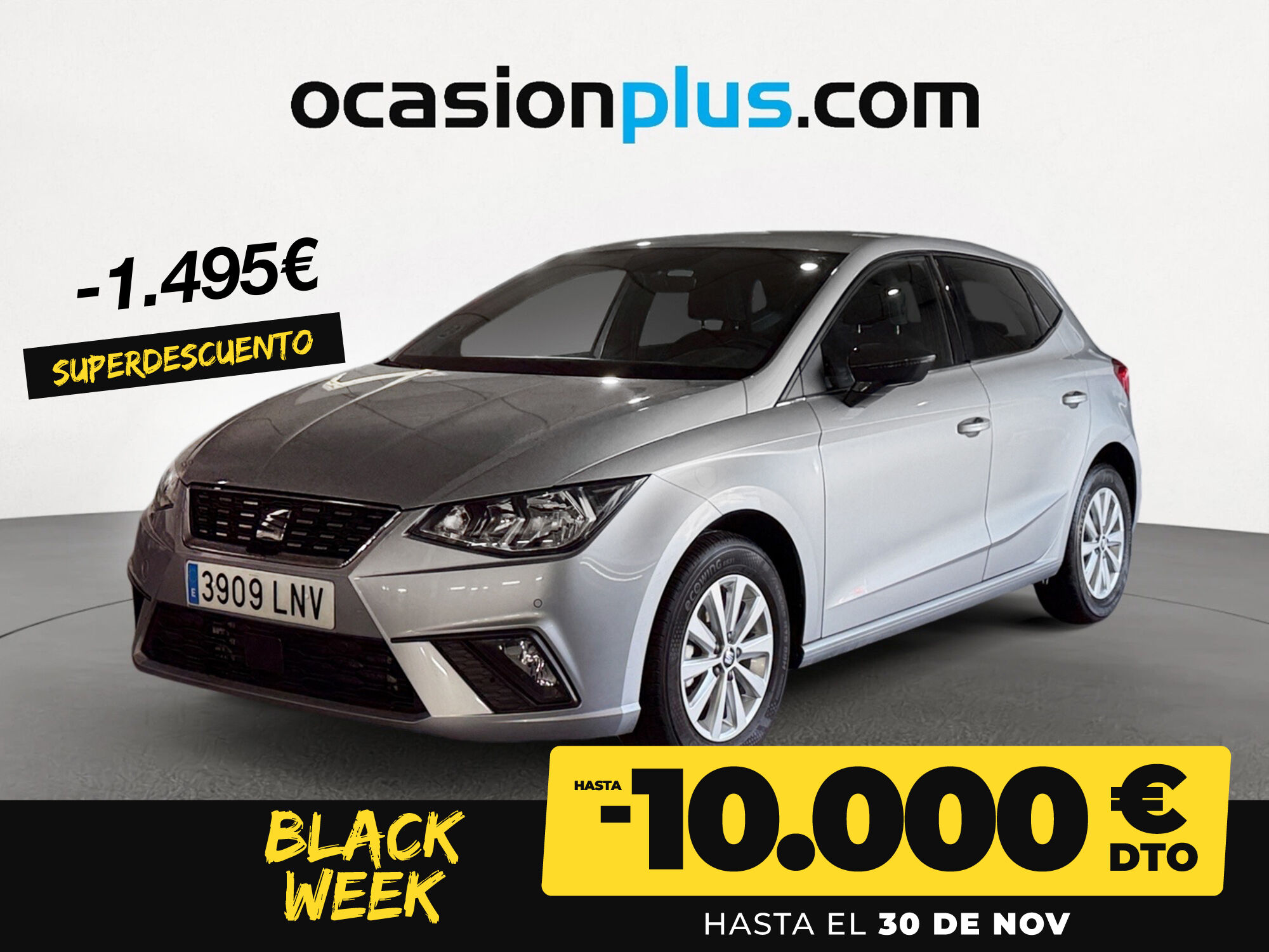 SEAT Ibiza (1.0 TSI Xcellence Go2 81 kW (110 CV)) en Madrid