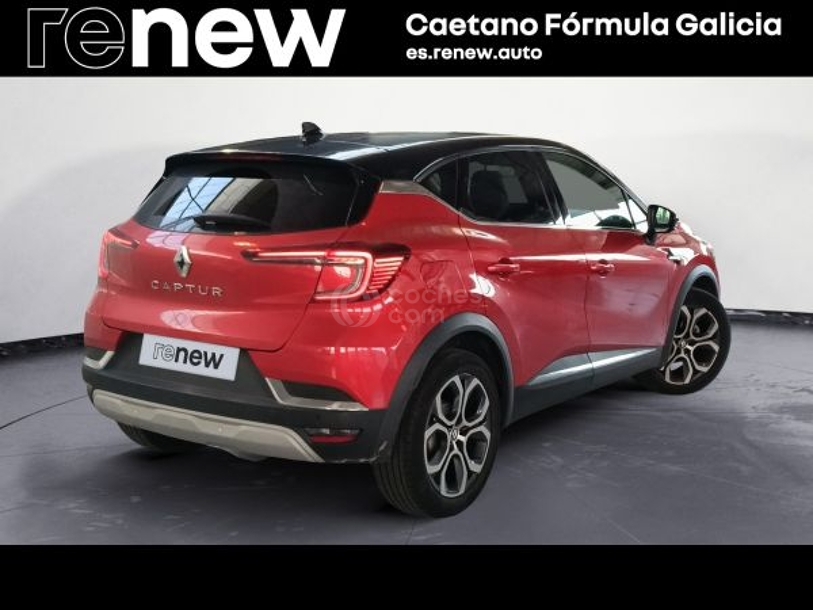 Foto del RENAULT Captur TCe GPF Micro Híbrido Zen EDC 103kW