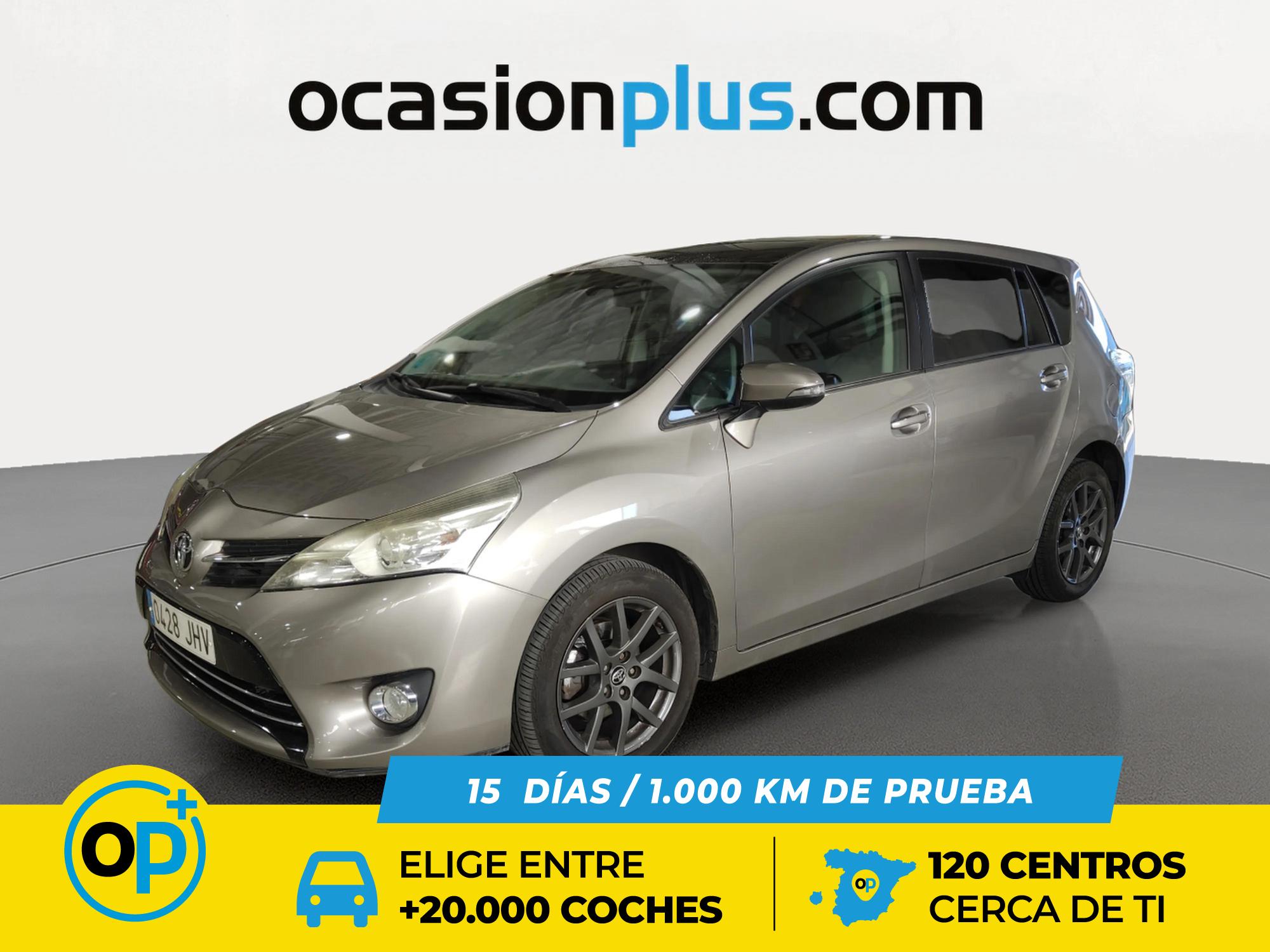 TOYOTA Verso (115D Advance 82 kW (112 CV)) en Madrid