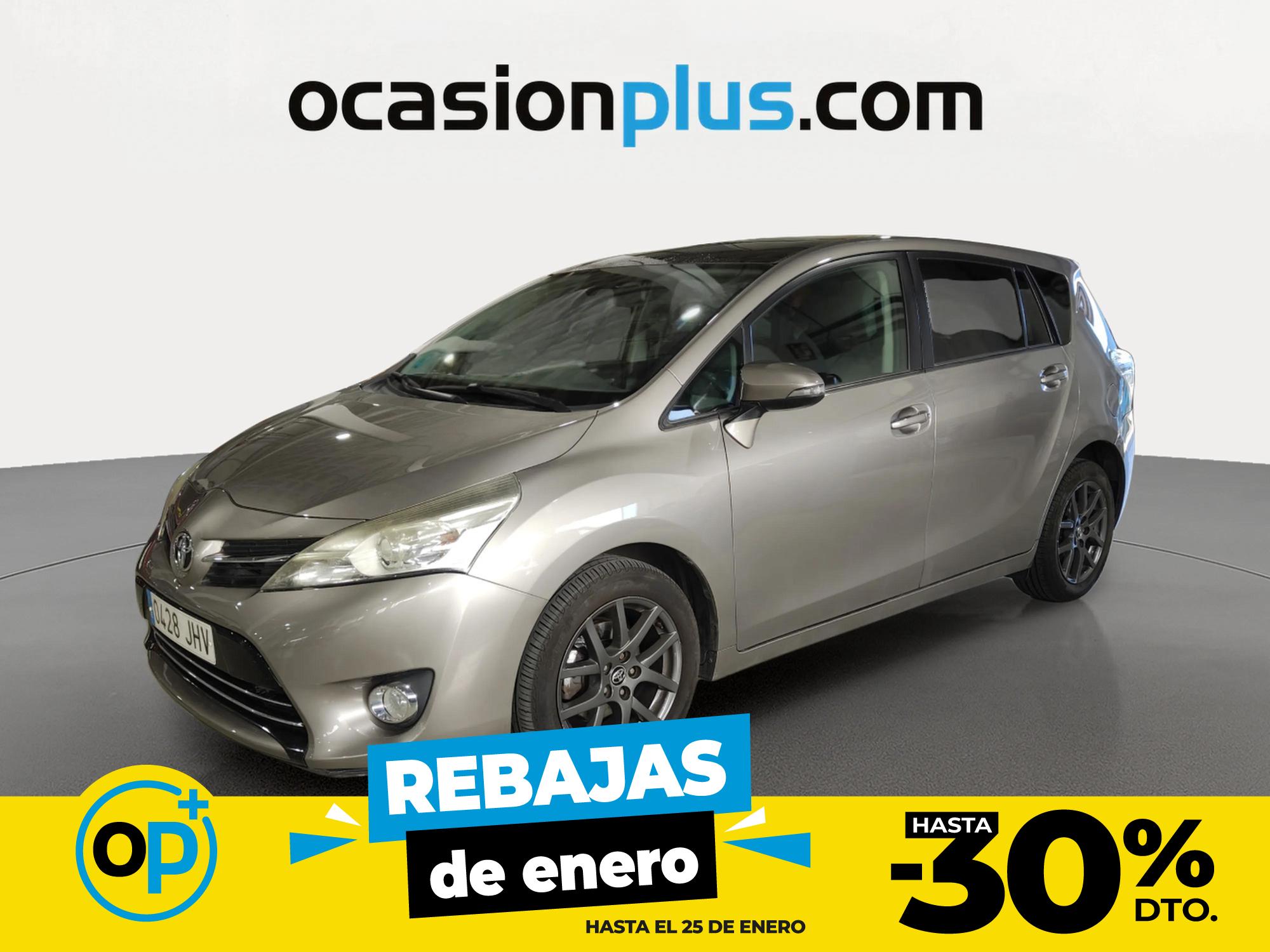 TOYOTA Verso (115D Advance 82 kW (112 CV)) en Madrid