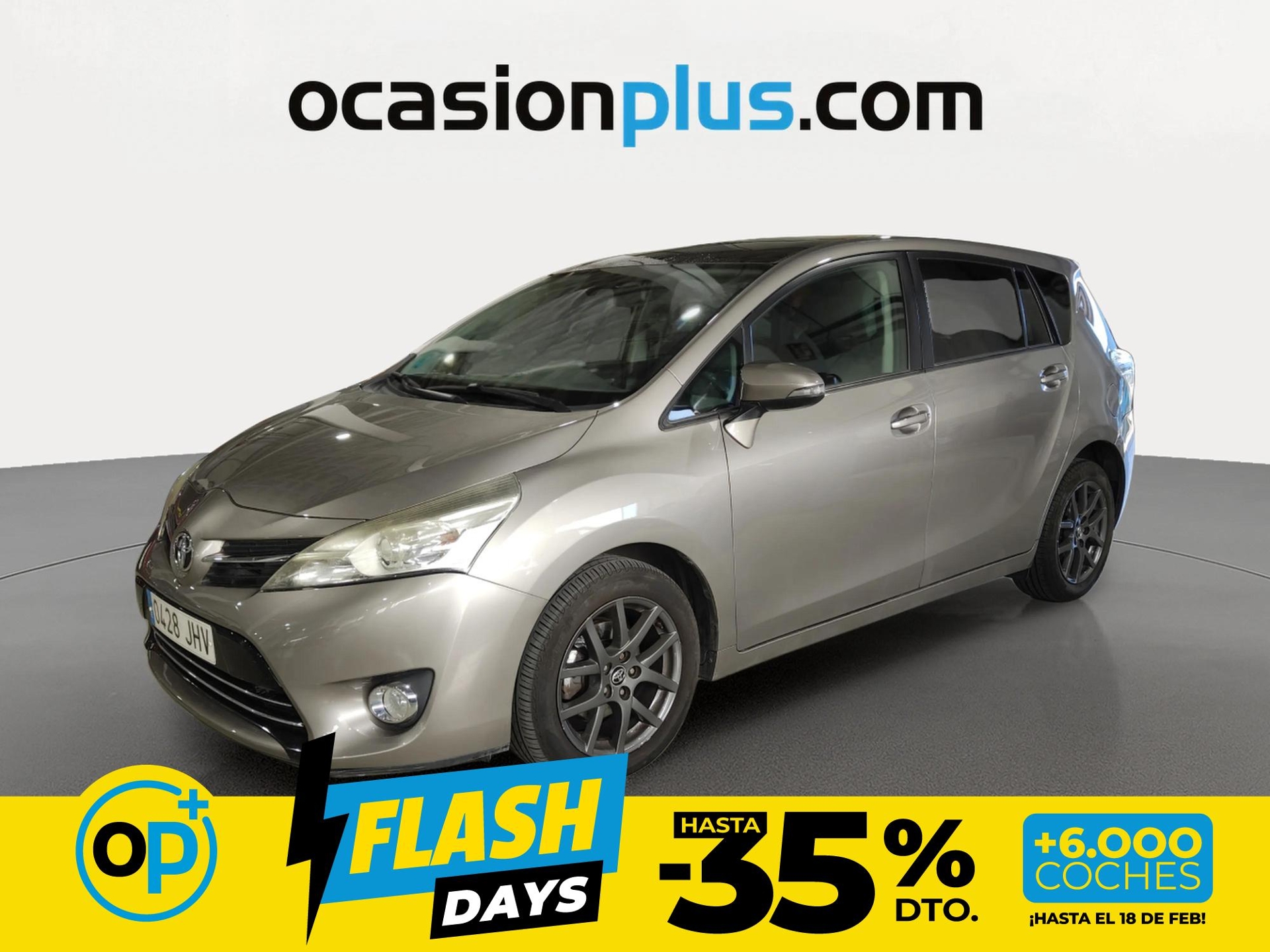 Imagen de TOYOTA Verso