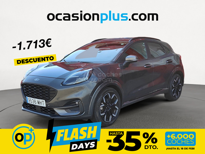 Foto del FORD Puma 1.0 EcoBoost MHEV ST-Line X 155