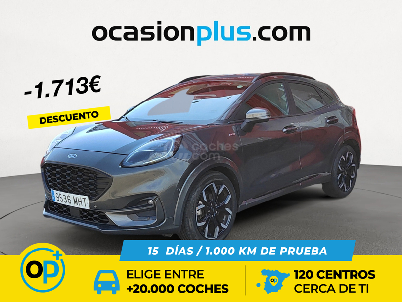 Foto del FORD Puma 1.0 EcoBoost MHEV ST-Line X 155