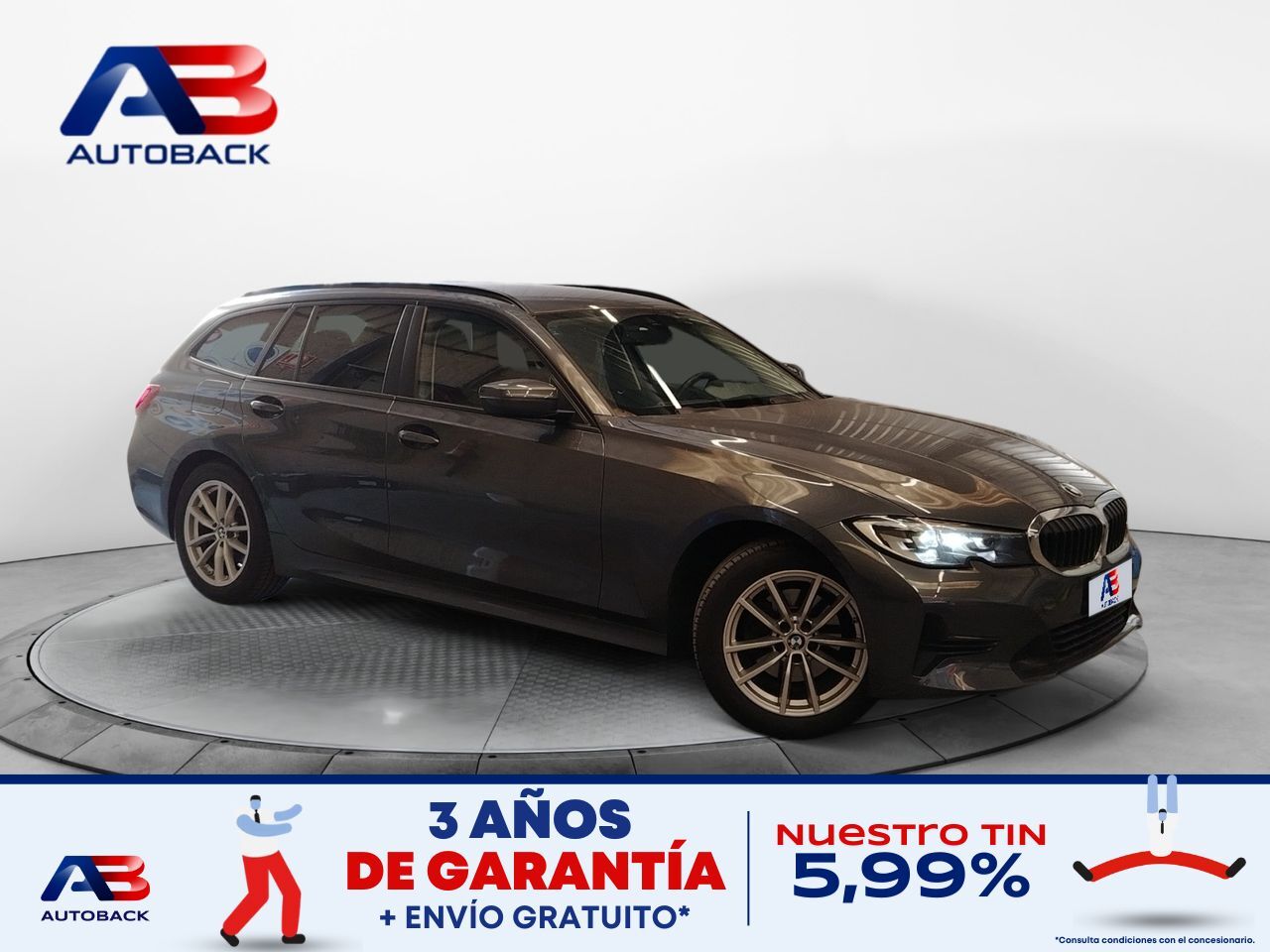 BMW Serie 3 (320i Auto. Touring) en Madrid