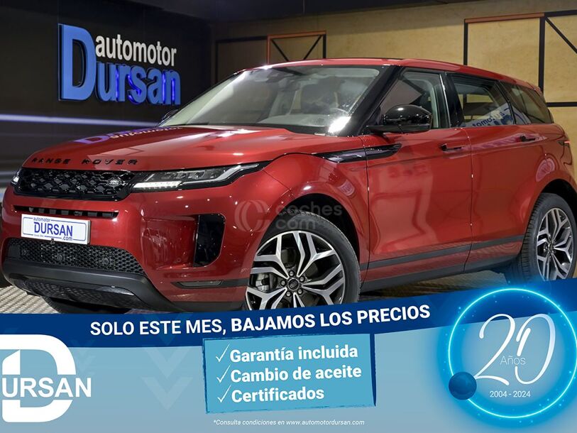 Foto del LAND ROVER Range Rover Evoque 2.0D MHEV R-Dynamic S AWD Aut. 150