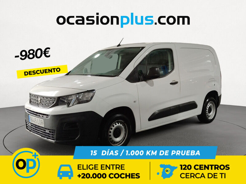 PEUGEOT Partner (Furgon BlueHDi 75 Pro Standard 600kg 55 kW (73 CV)) en Mad