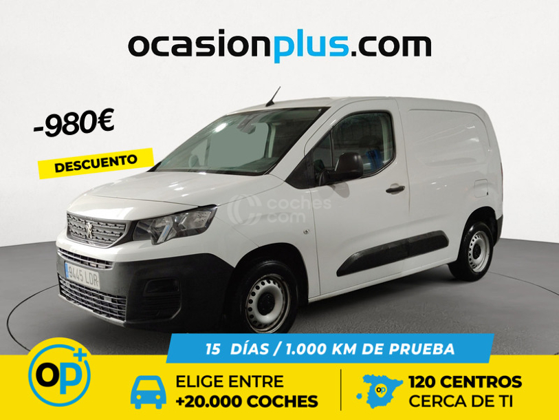 Foto del PEUGEOT Partner 1.6BlueHDI Pro Standard 600kg 75