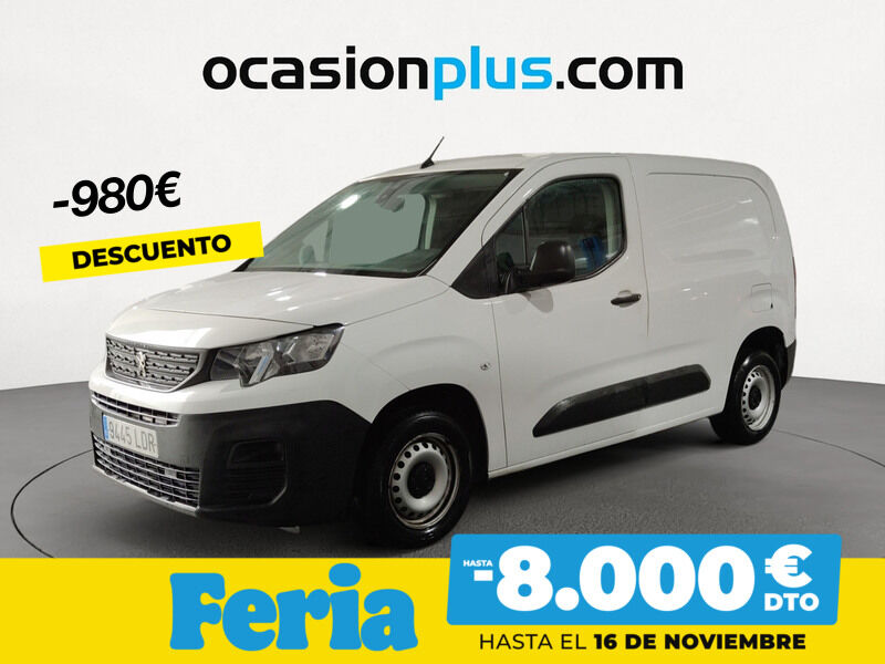 PEUGEOT Partner (Furgon BlueHDi 75 Pro Standard 600kg 55 kW (73 CV)) en Mad