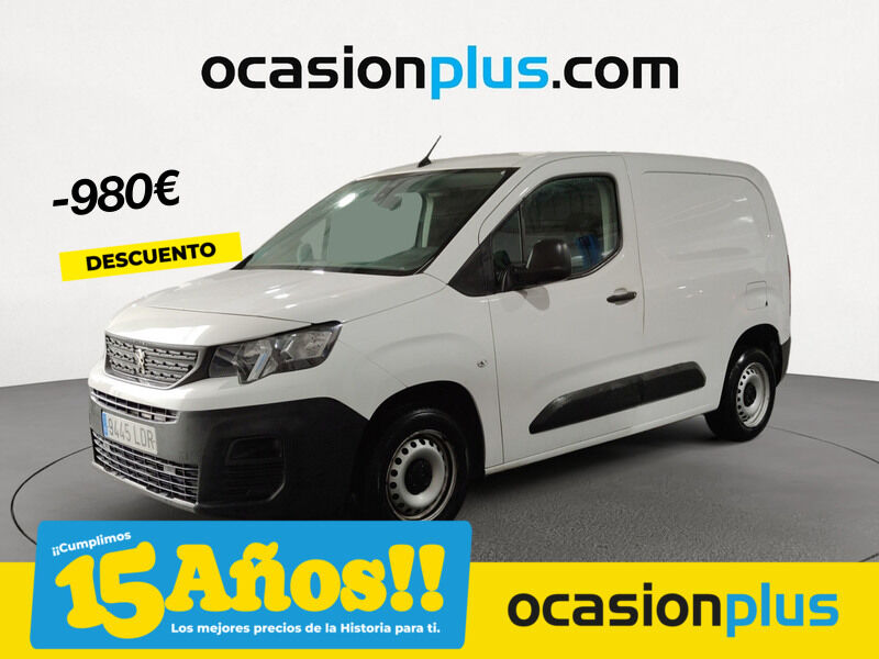 PEUGEOT Partner (Furgon BlueHDi 75 Pro Standard 600kg 55 kW (73 CV)) en Mad