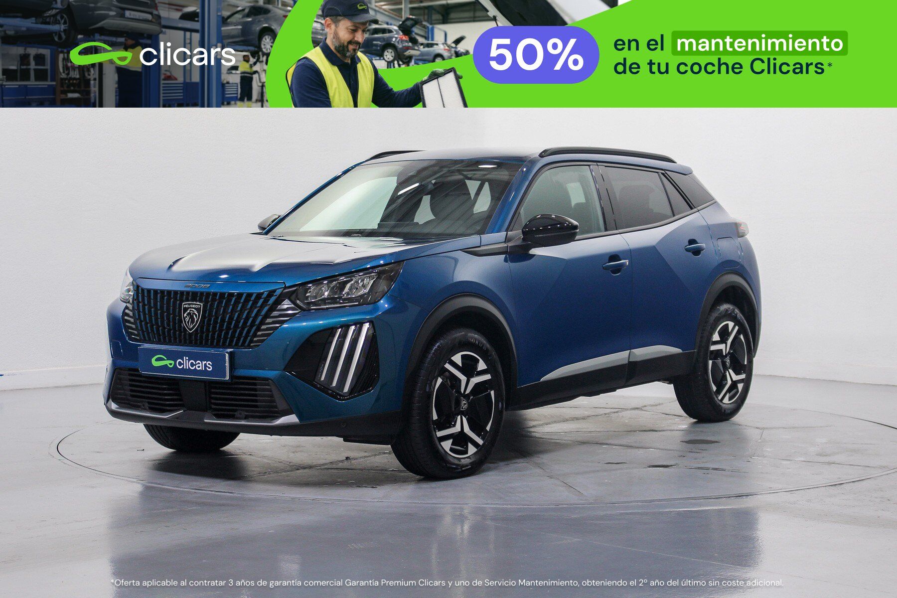 Foto del PEUGEOT 2008 Hybrid 136 Allure eDCS6