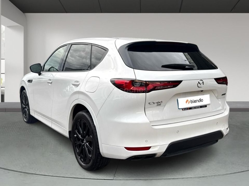 Foto del MAZDA CX-60 3.3L MHEV Homura CON-P DRI-P COM-P PAN-P NKS 4WD