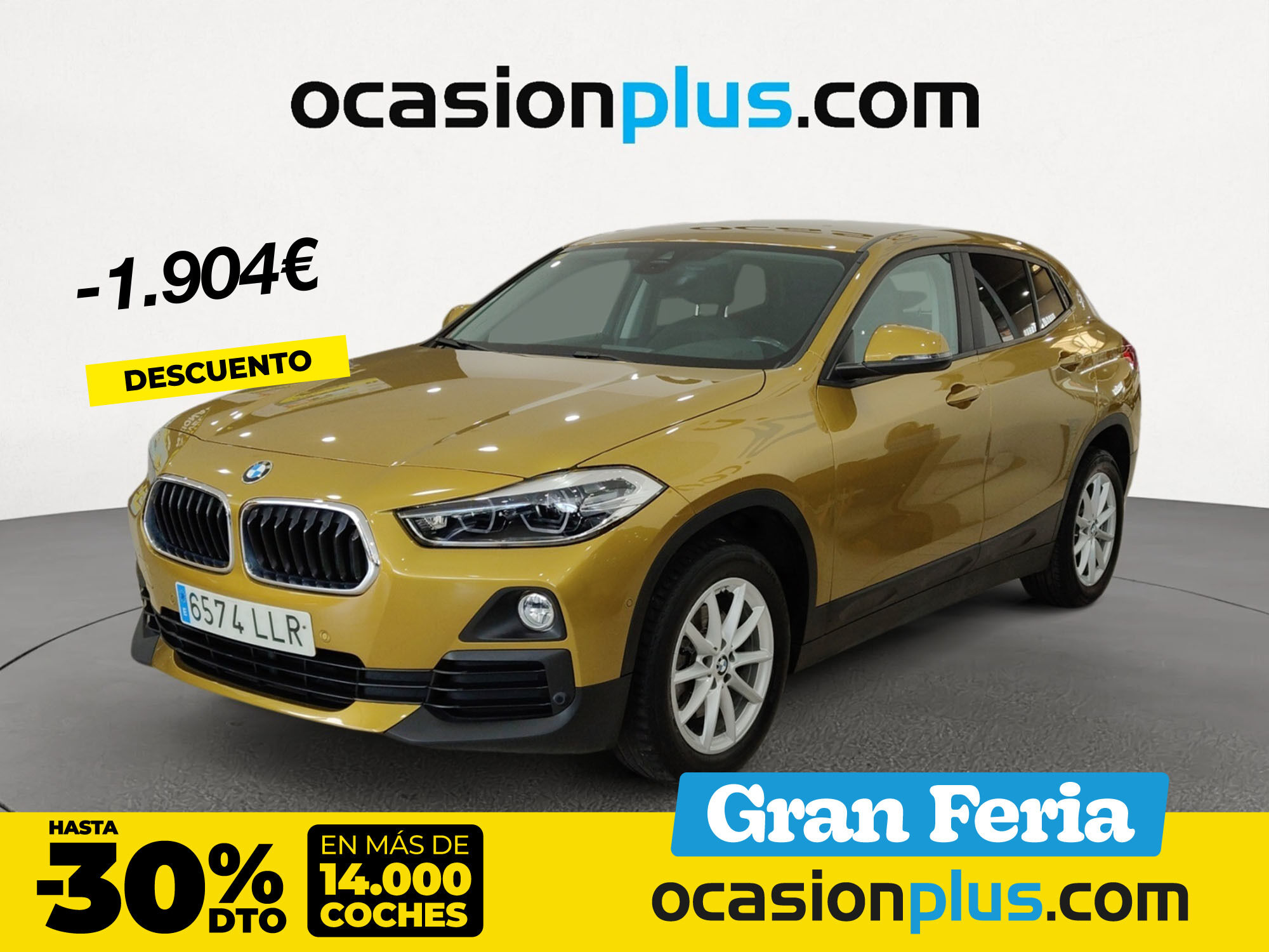 BMW X2 (sDrive18d 110 kW (150 CV)) en Madrid