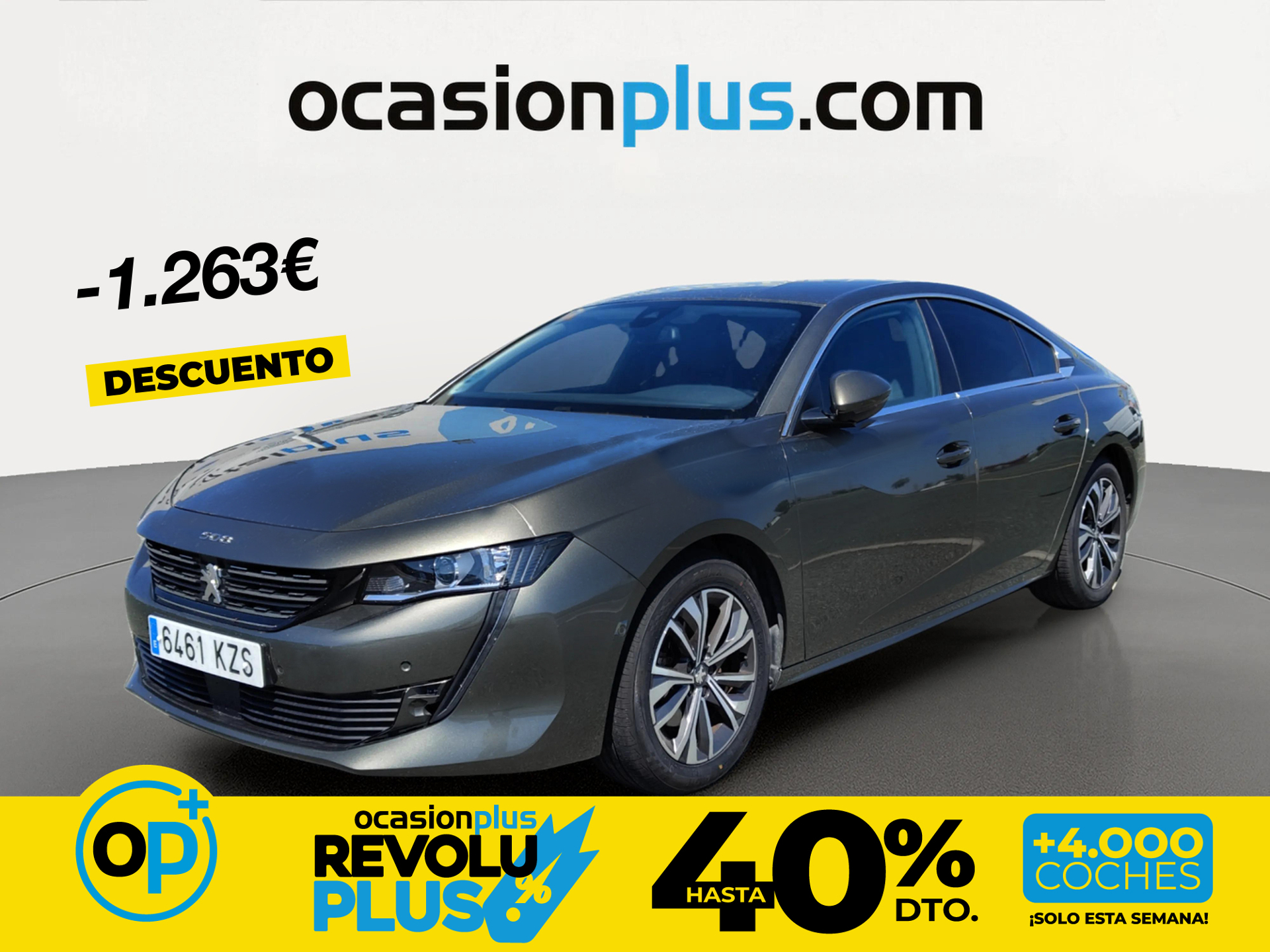 Imagen de PEUGEOT 508