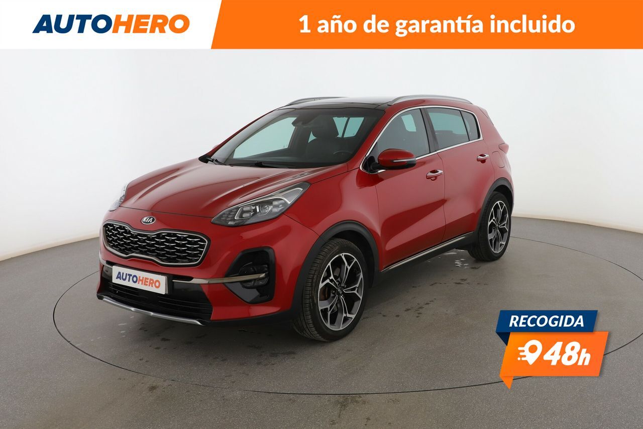 KIA Sportage (1.6 TGDI GT Line 4WD) en Madrid